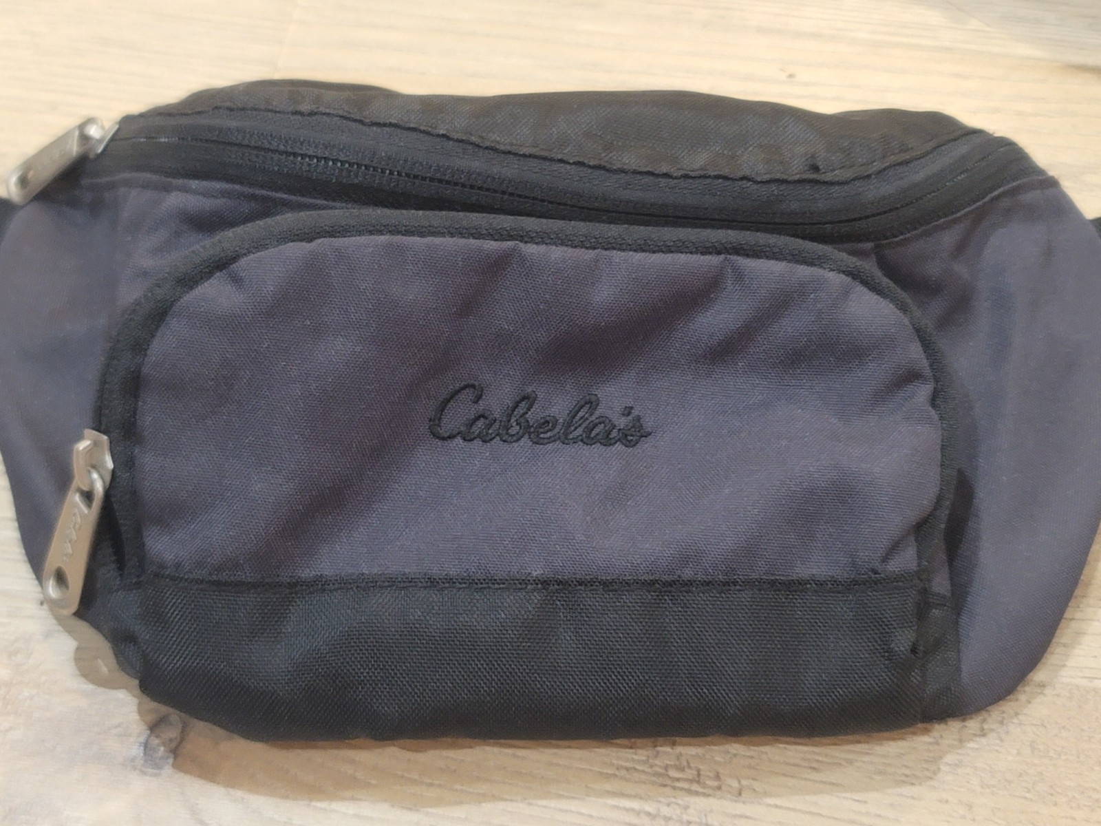 Cabela’s Waist Bag Black Adjustable