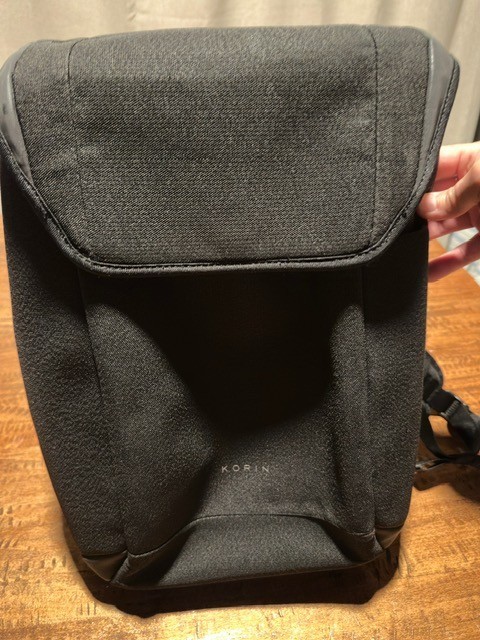 Korin Design CLICKPACK X Anti-Theft Backpack