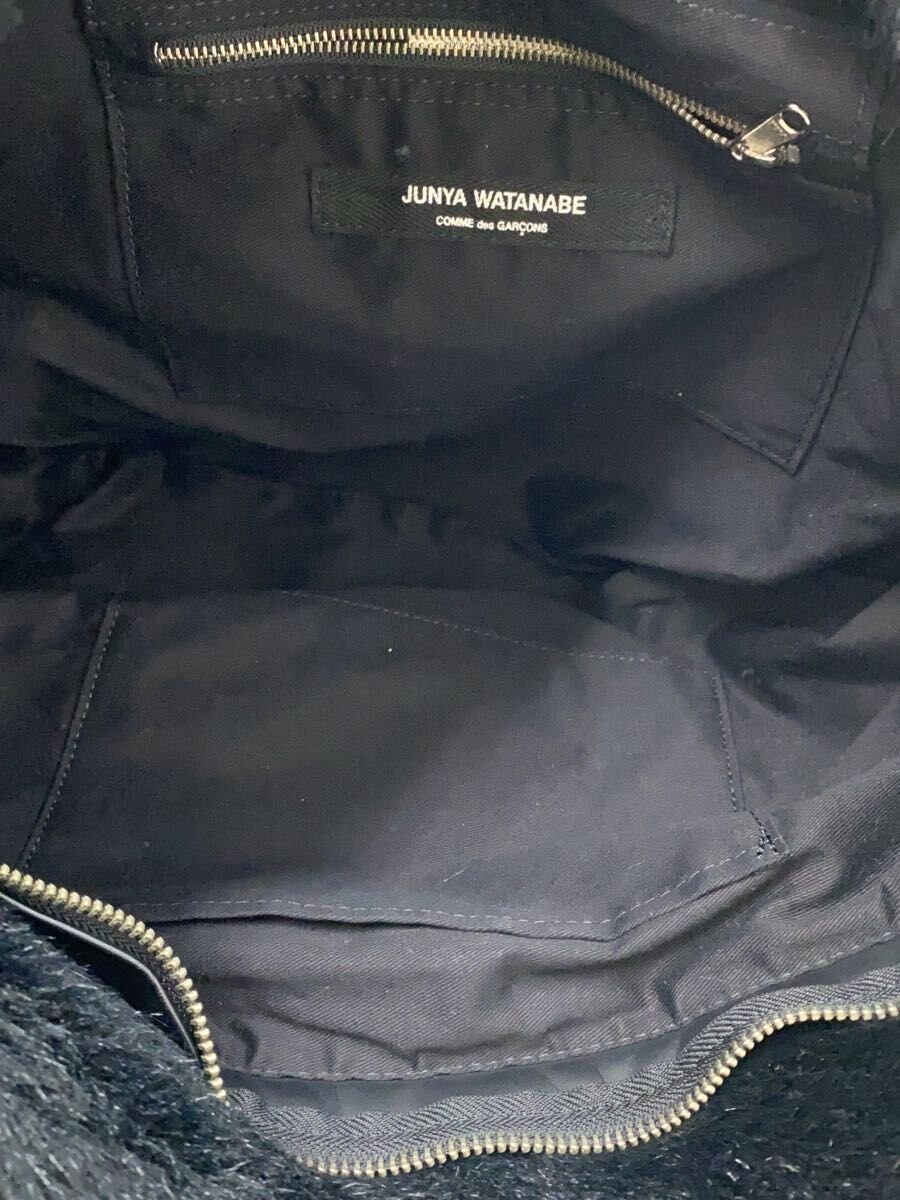 JUNYA WATANABE COMME des GARÇONS Second Bag, Acrylic, Black, jp-k 206