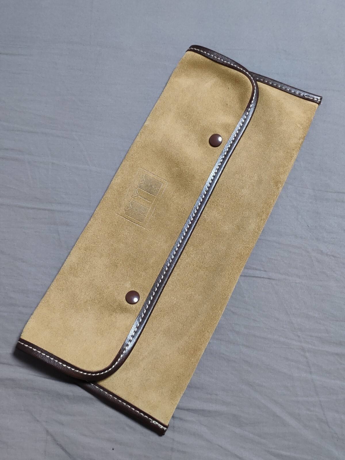 Leather bag, case cover. Size 33cm x 15cm