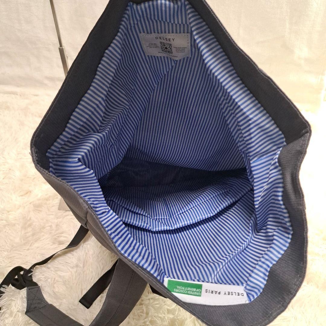 Delsey Paris x Benetton Rucks Stylish