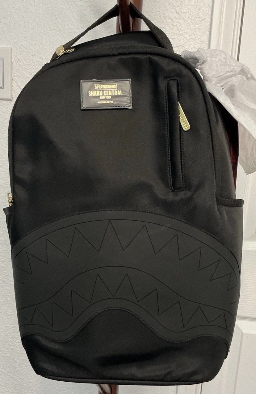 Sprayground Shark Central Backpack Limited Edition Summer 2026 100% Authentic