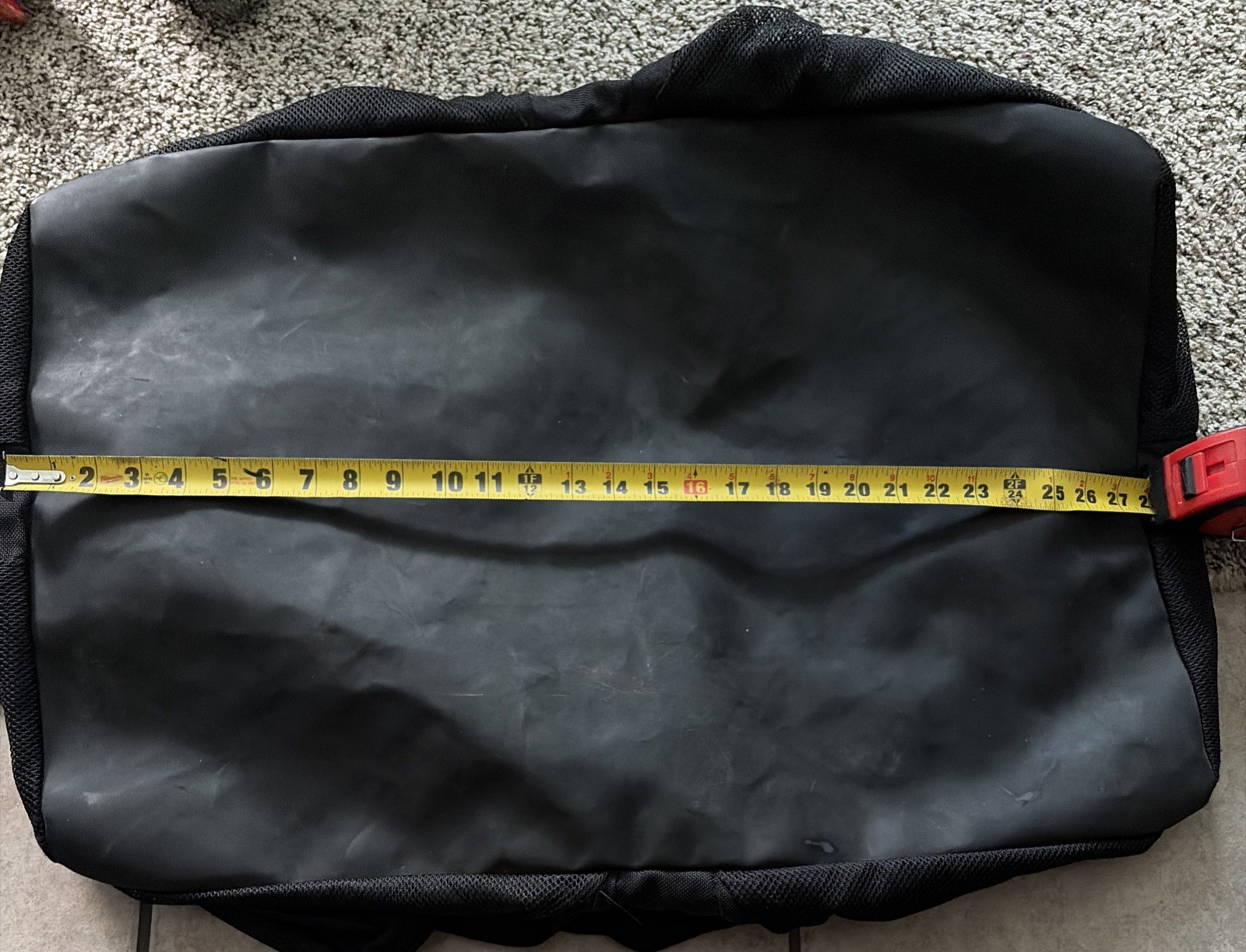 Oakley Vintage Duffle Bag Black, Y2k/90s Era