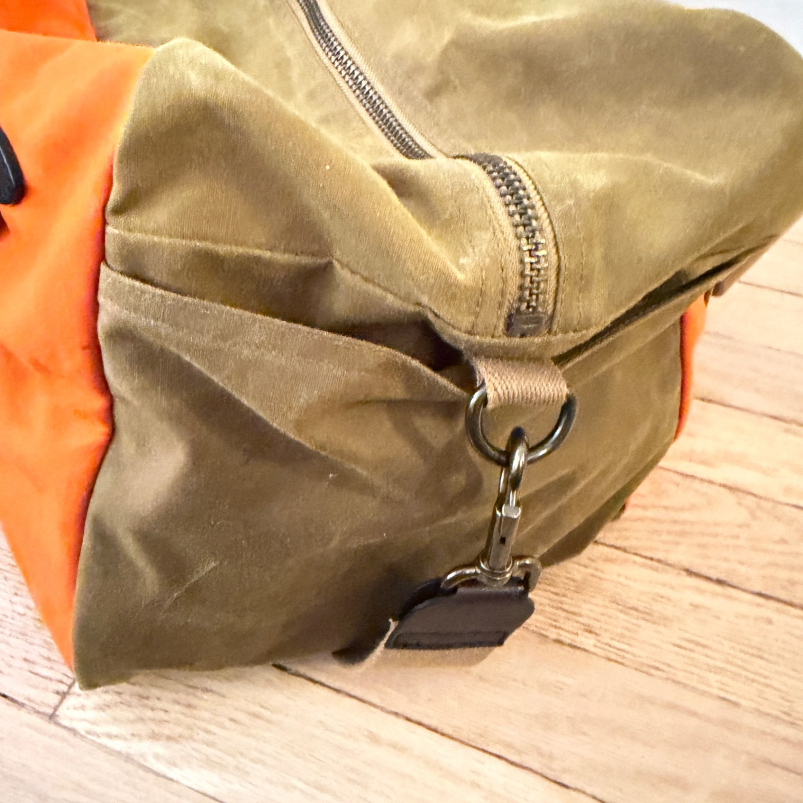FILSON MEDIUM CANVAS DUFFLE BAG 20263595 Orange/Tan
