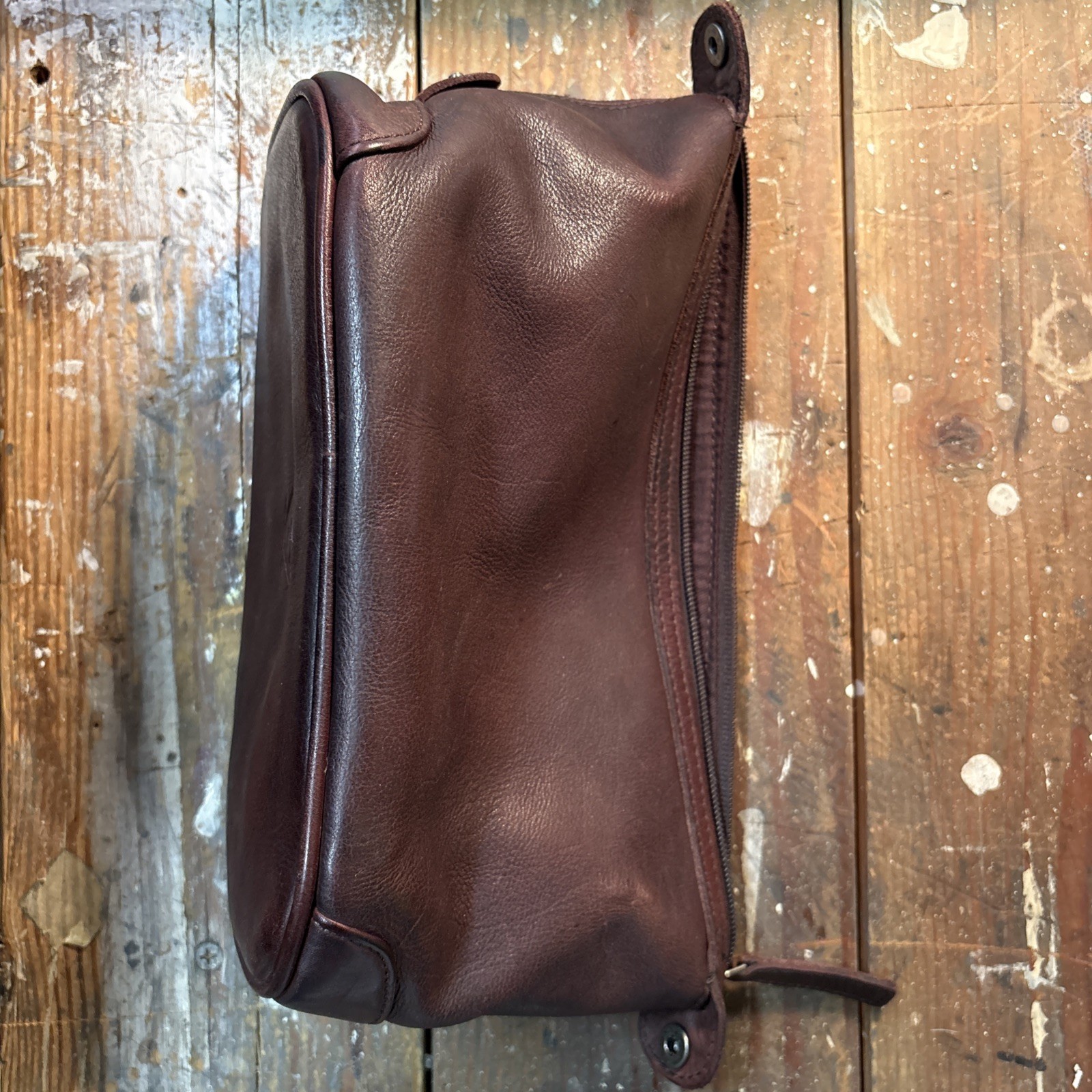 Bosca Shave Kit Bag