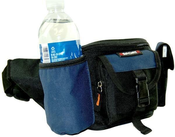 Waist Hip Fanny Pack Side Crossbody Bag Pouch Gym Outdoor Workout Travel Bag