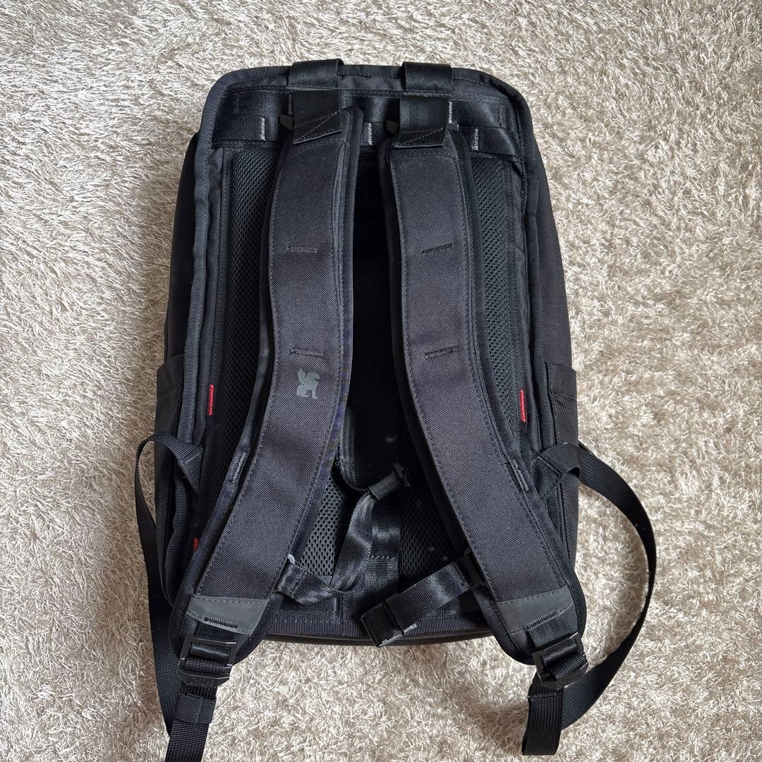 Hide and Seek × Chrome Backpack Men’s Black No Accessories Pre-owned