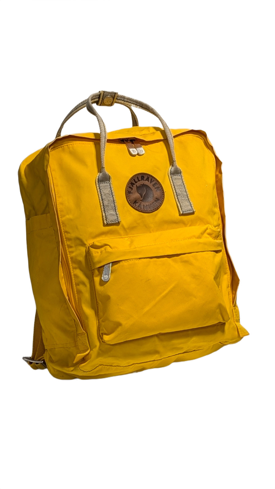 Fjallraven Kanken Greenland Backpack 23700 G-1000 Heavy Duty EcoS Jubilee Yellow
