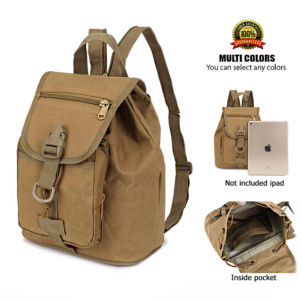 Waterproof Tactical Backpack Men Bag Fashion School Rucksack for Travel Study