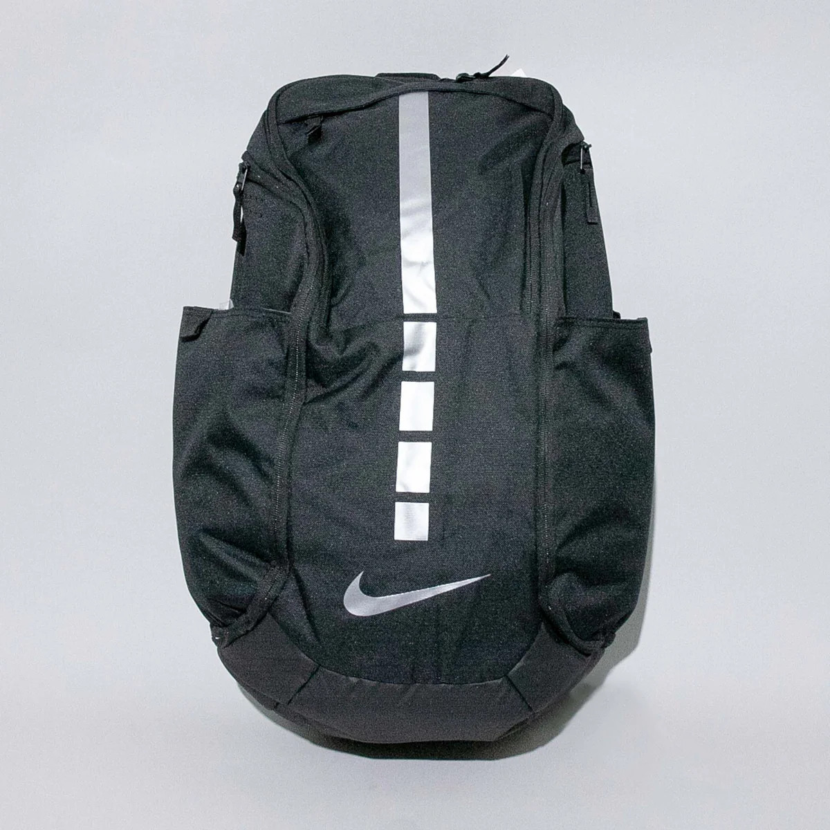 Nike Hoops Elite Pro Basketball School Backpack Black Silver Grey BA5554 011 NEW
