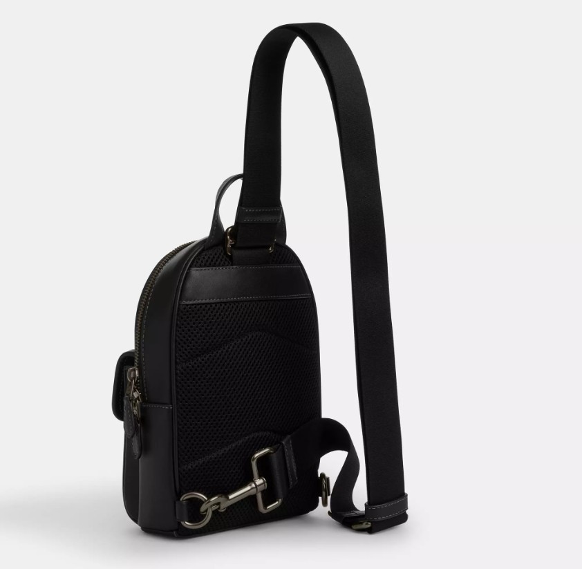 NWT COACH SMALL TURNLOCK SLING PACK CAJ28 CROSSBODY HANDBAG 1 STRAP PURSE BAG
