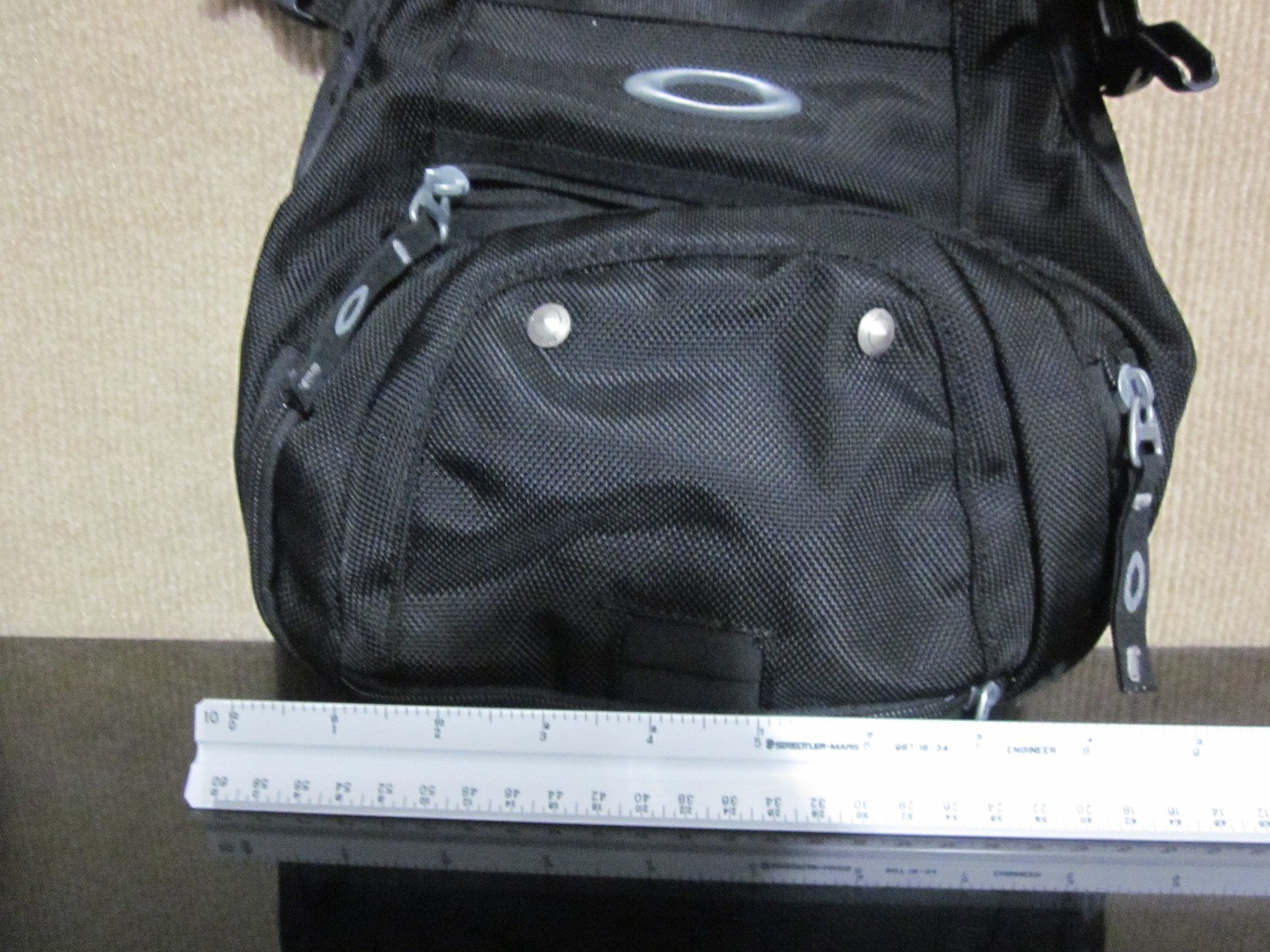 Oakley Fanny Pack Backpack Accessory Black Missing Belt Strap Clip on