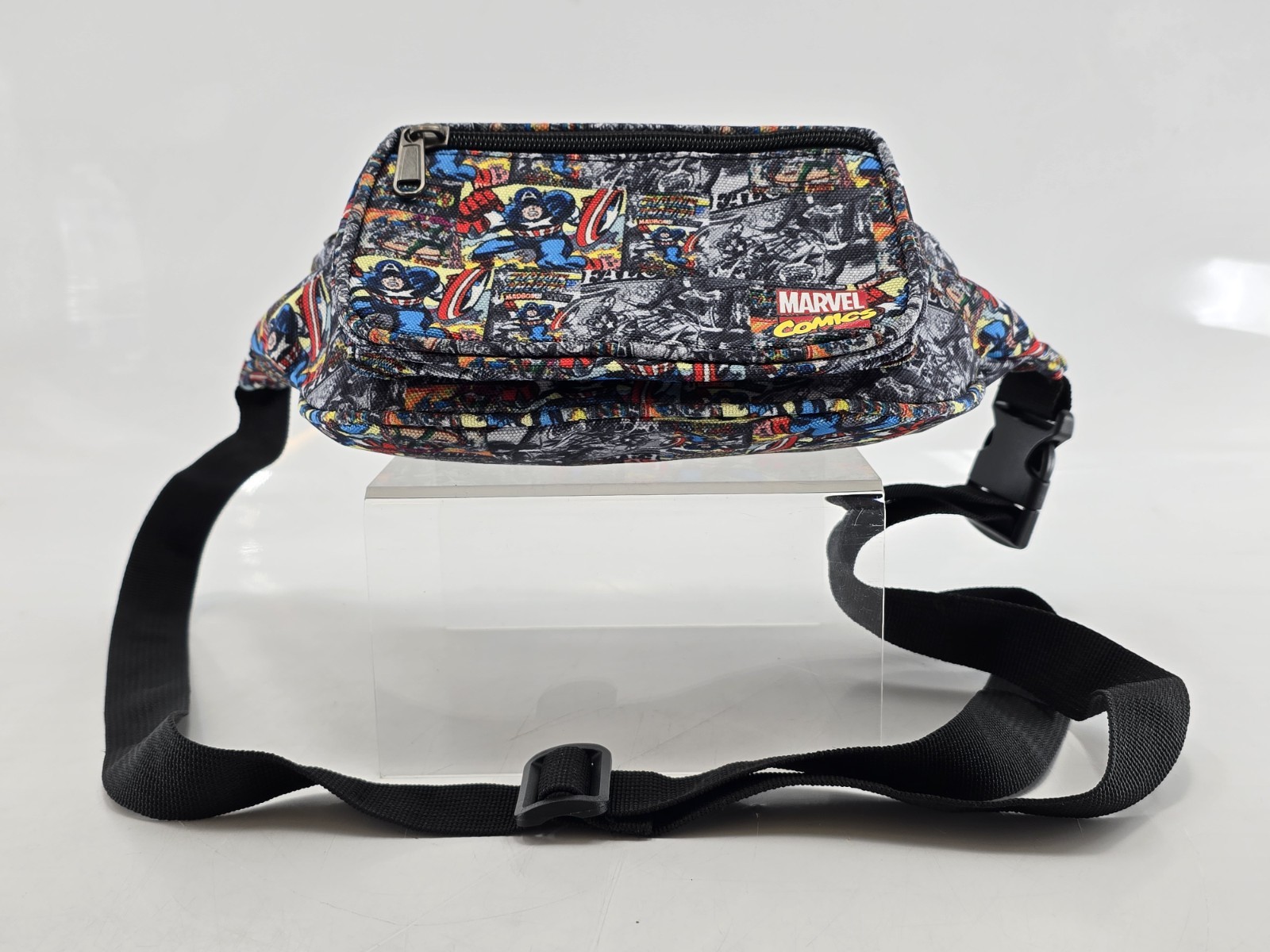 NWT Marvel Comics Captain America Cross Body Or Around Waist Fanny Pack