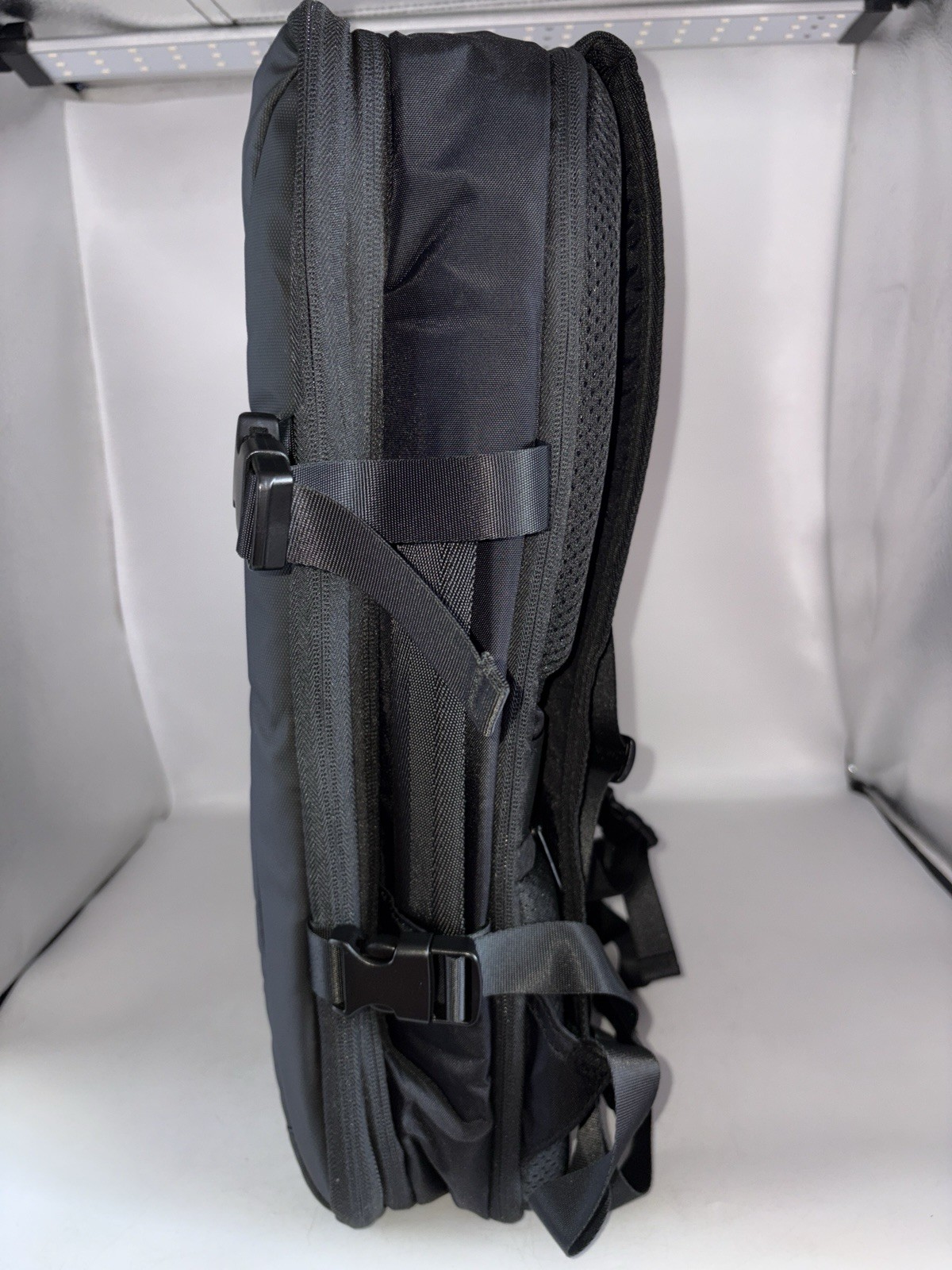 Ace High Backpack Mammoth 3.0 Black Laptop Travel Adobe Acrobat NEW