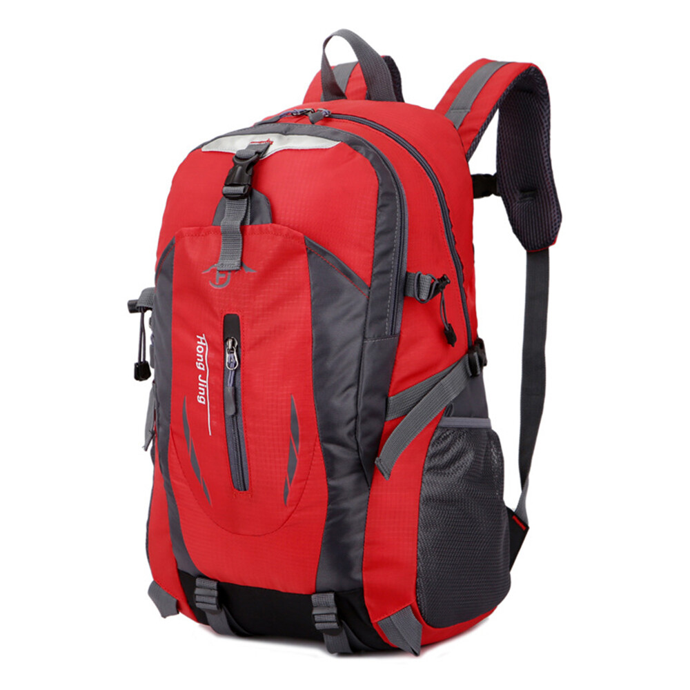 40L Nylon Travel Backpack Waterproof Outdoor Rucksack Men Camping Hiking Bag