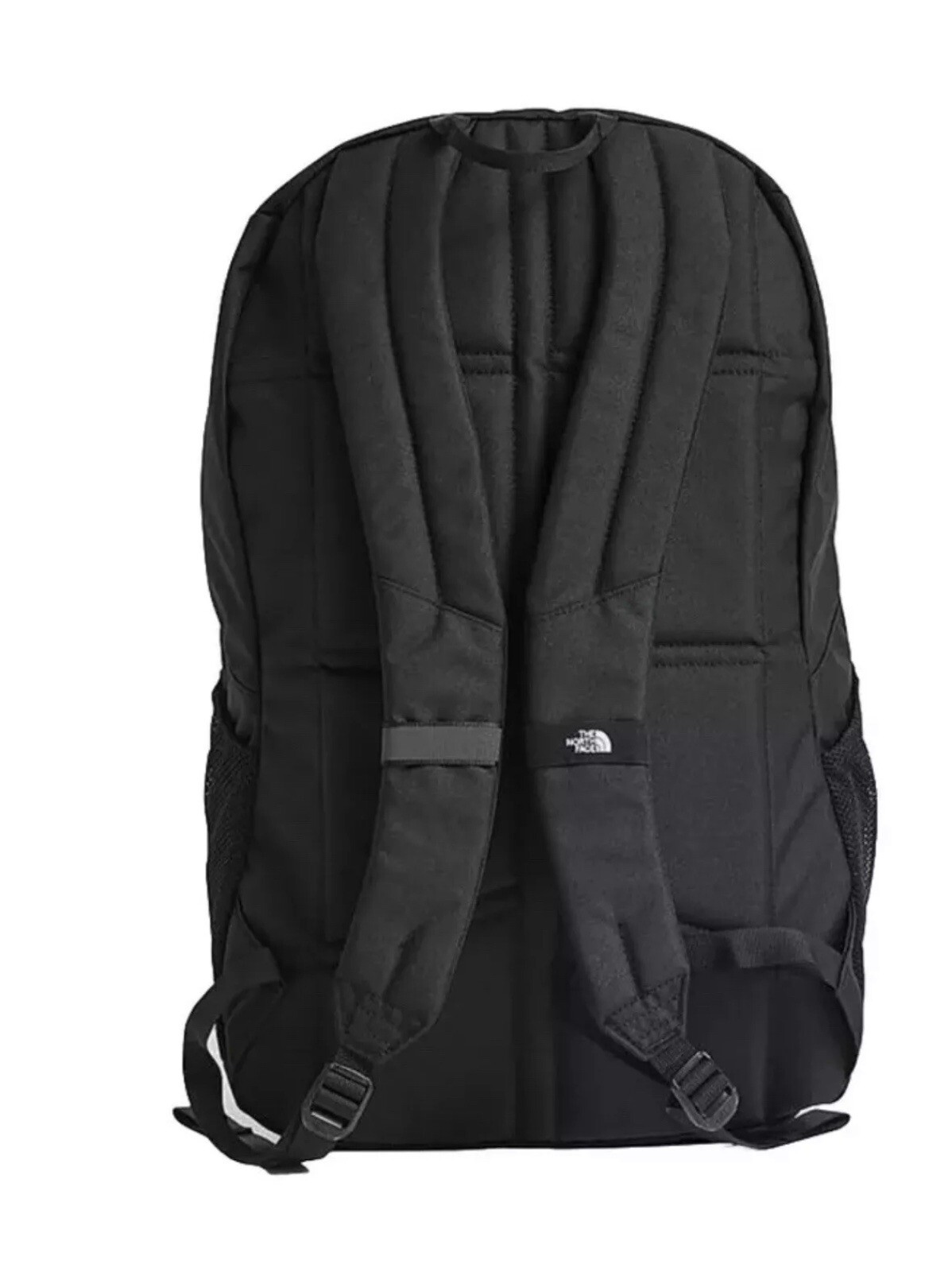 The North Face Sunder Backpack School Sport Bag TNF Black White Logo Unisex New
