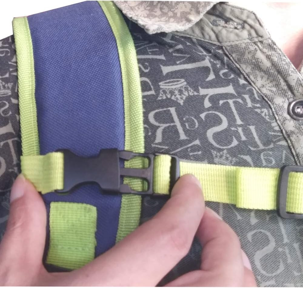Backpack Chest Strap- Nylon – Adjustable Universal (Khaki)