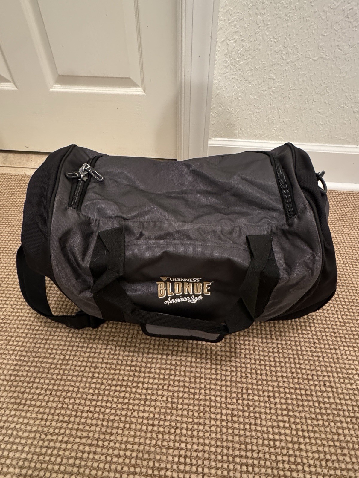 Vintage Nike Guinness, Blonde Duffel Bag – From Original Product Launch