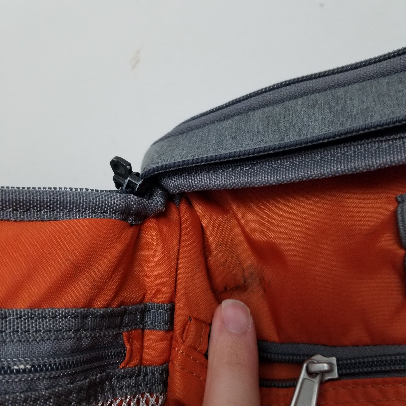 eBags Professional Slim Laptop Backpack Bag Gray Laptop Travel EB2146-16 Work