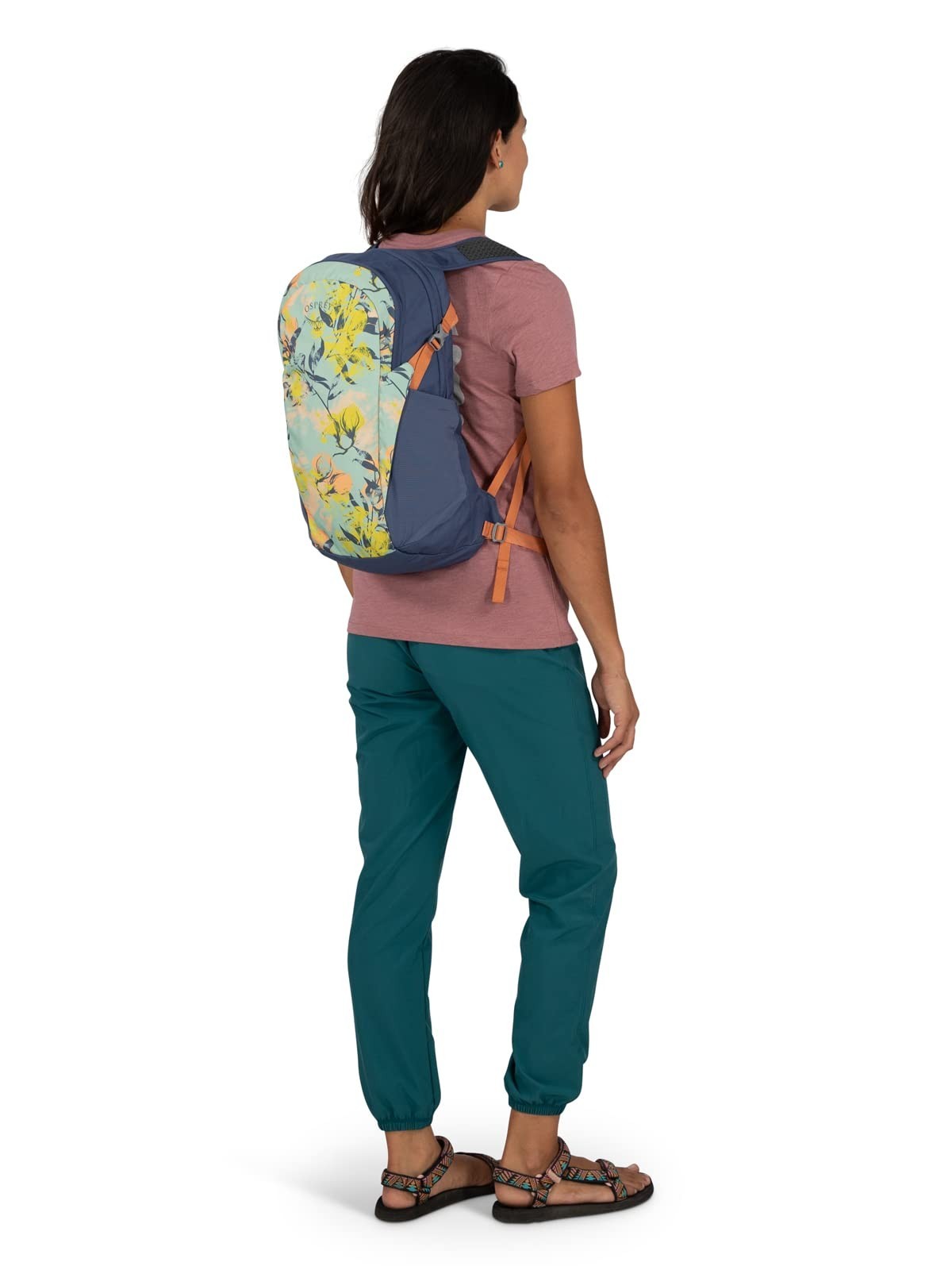 Versatile Commuter Backpack for Travel & Daily Use – Silver & Blue Colors
