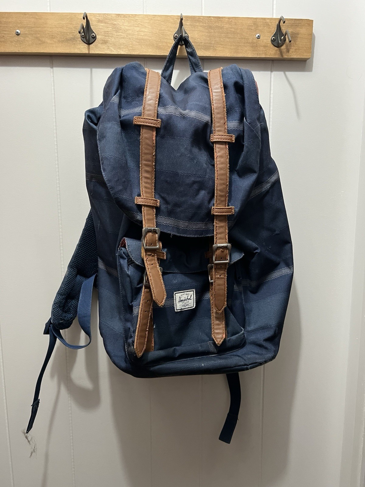 Herschel Backpack Little America Navy Blue