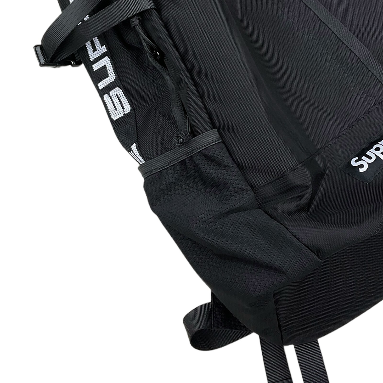 Supreme SS18 Box Backpack Black