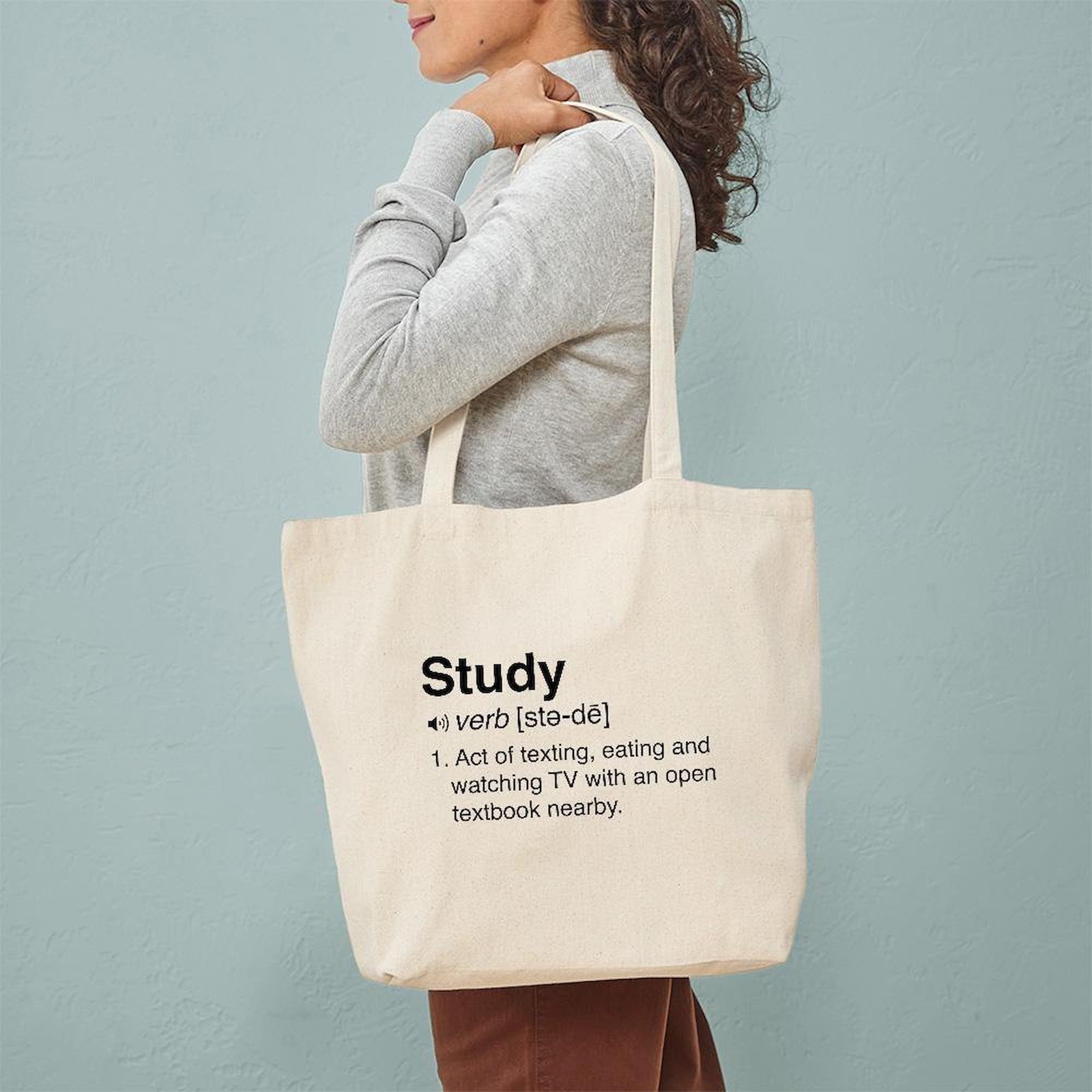 CafePress Study Definition Tote Bag (1334213678)