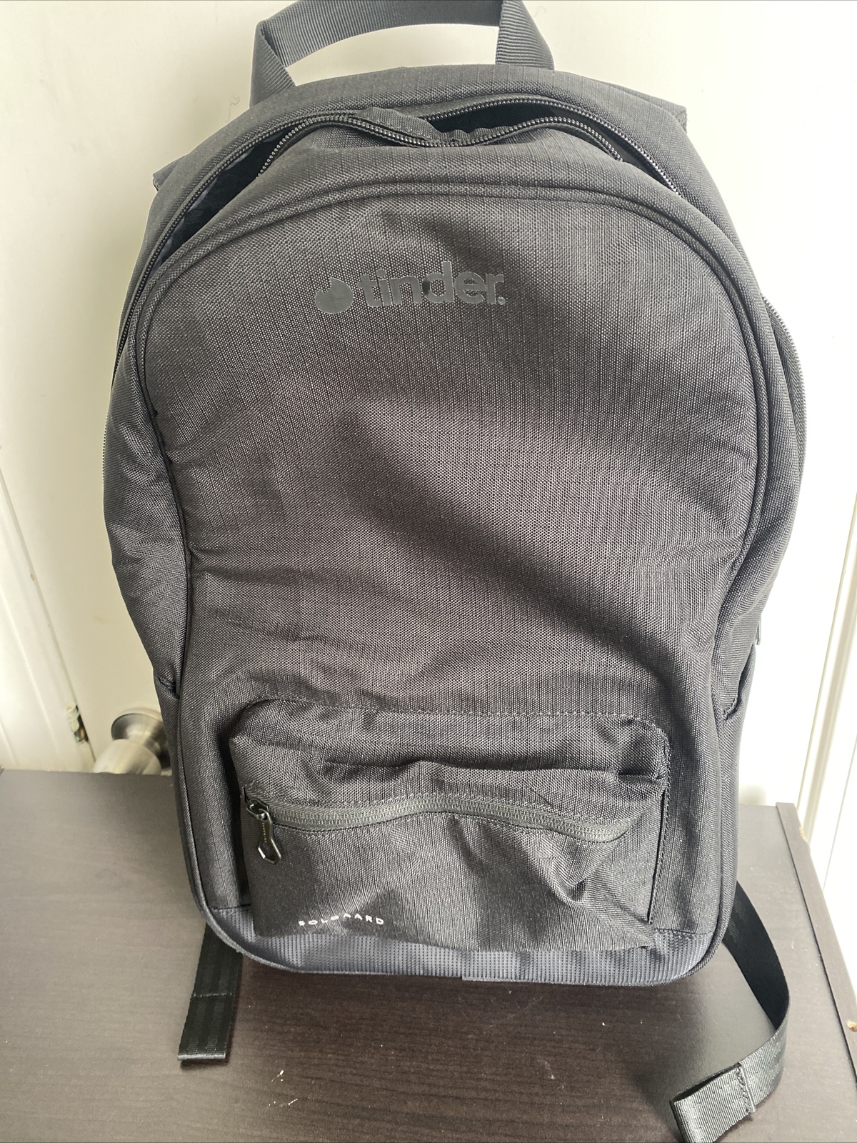 Solgaard Shore-Tex Daypack – Fits 15″ Laptop – Black w/ Logo