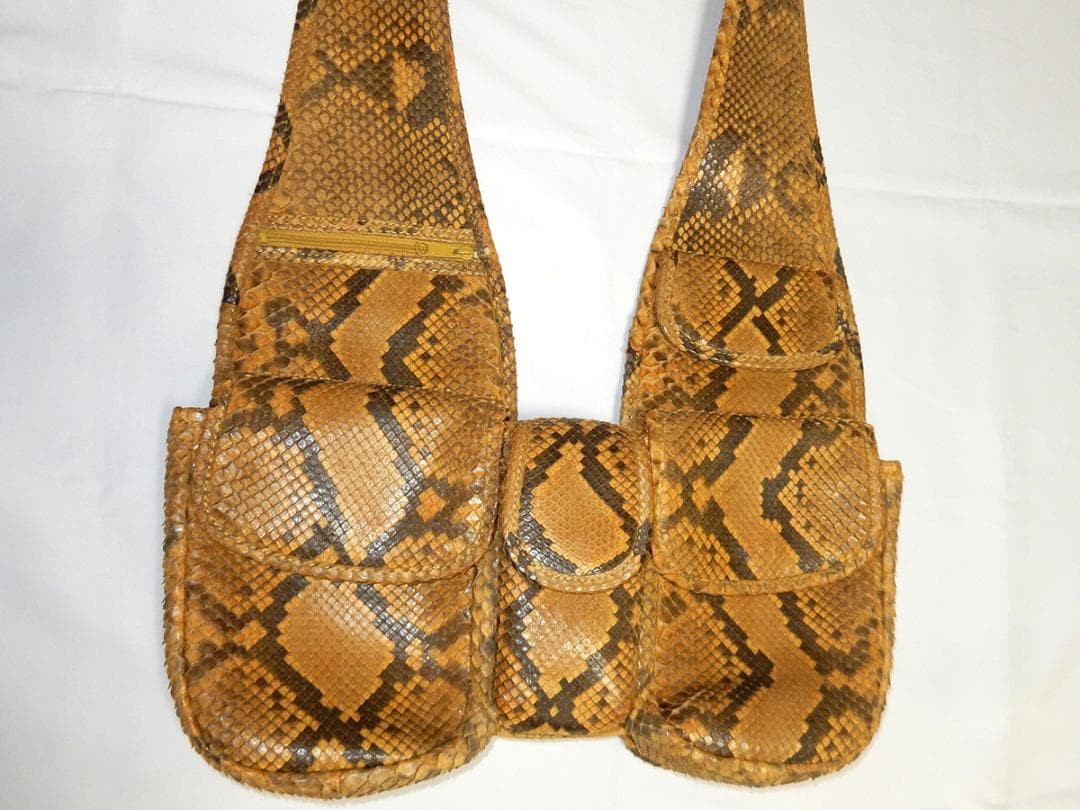 Real Python Body Bag Carrying Case