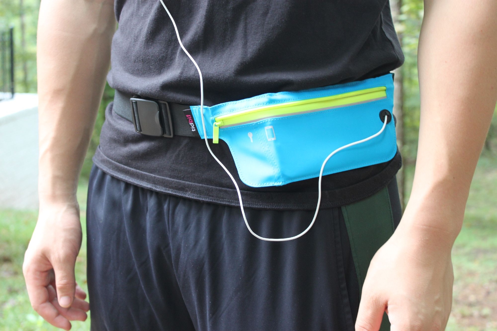 Bolan Light Up Ultra Light Weight Waterproof Running Belt/Runners Belt/ Workout