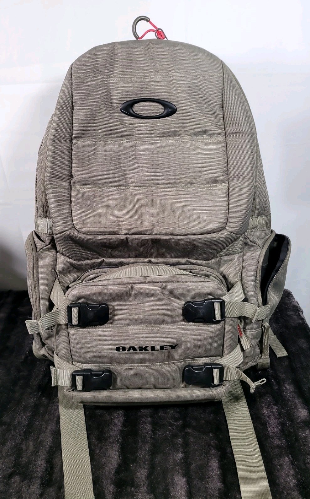 OAKLEY CHAMBER RANGE BACKPACK Green Elite Transport Day Pack READ DESCRIPTION