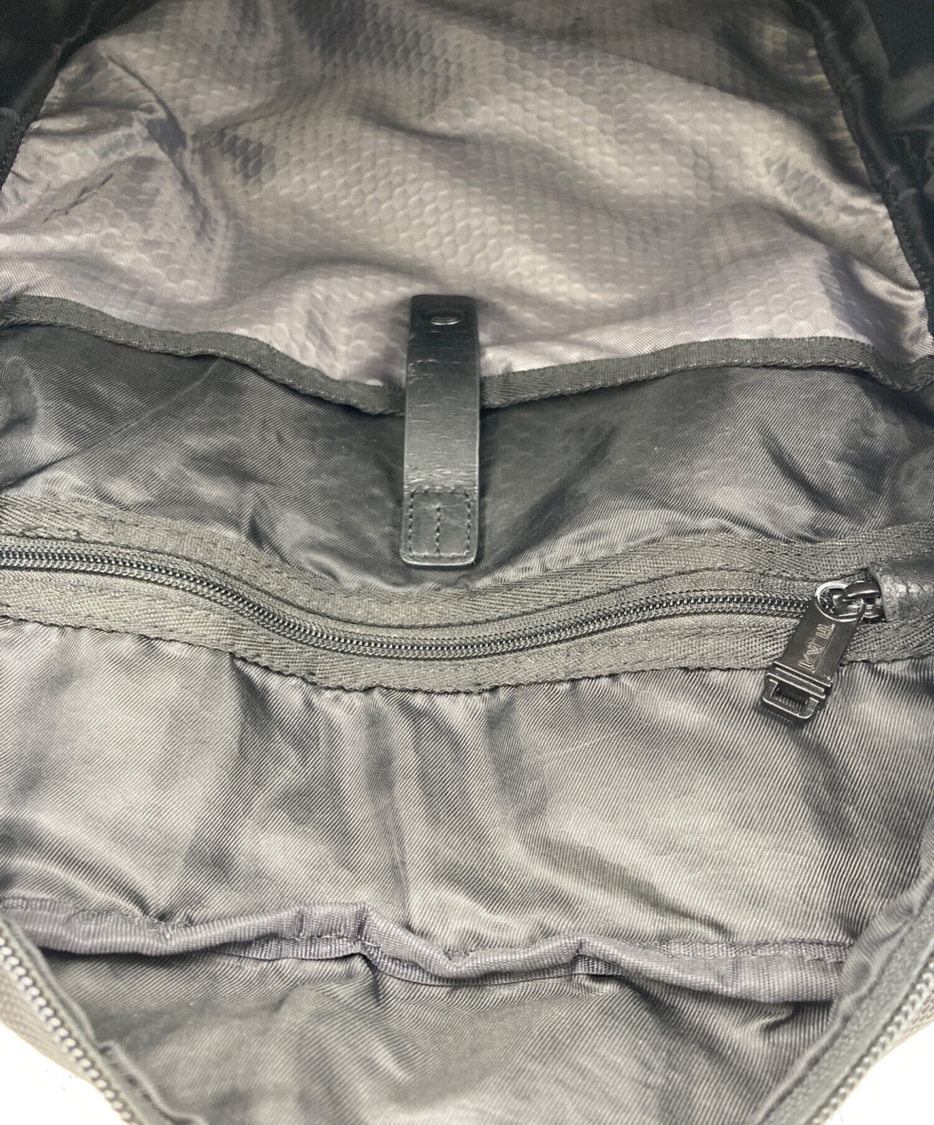 TUMI Alpha Bravo Lejeune 2-way Backpack Black Nylon Men Rucksack 22380DH