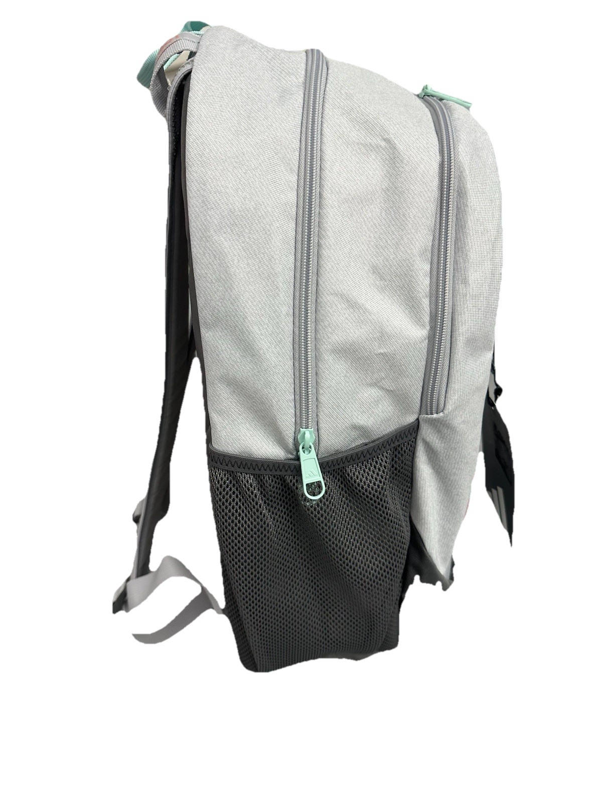 Adidas Excelerator Backpack Twill White/Semi Flash Aqua Blue/Semi Pink Spark New