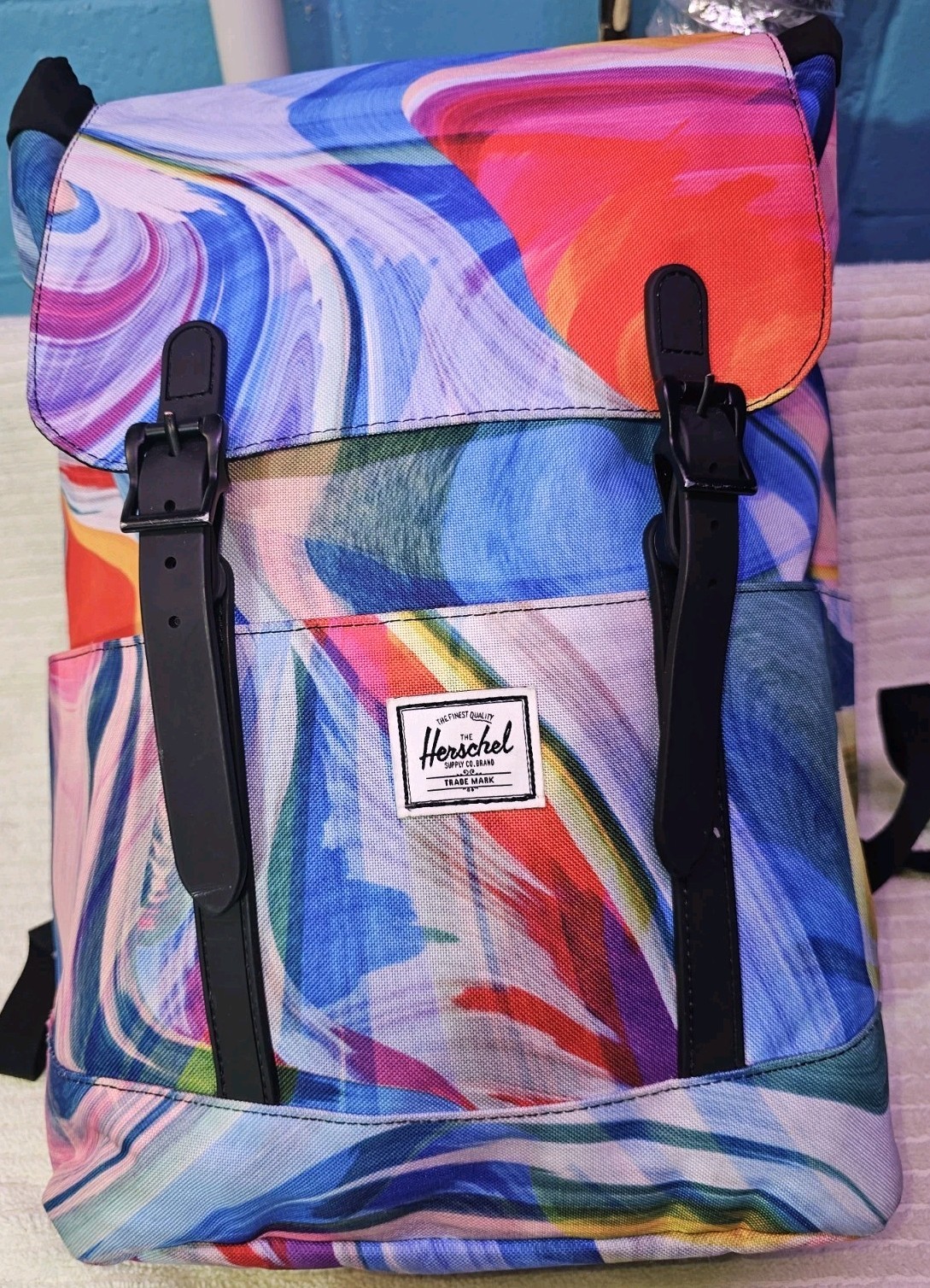 Herschel Supply Co Backpack 17L Padded Little America Holds 13″ Laptop Very Nic