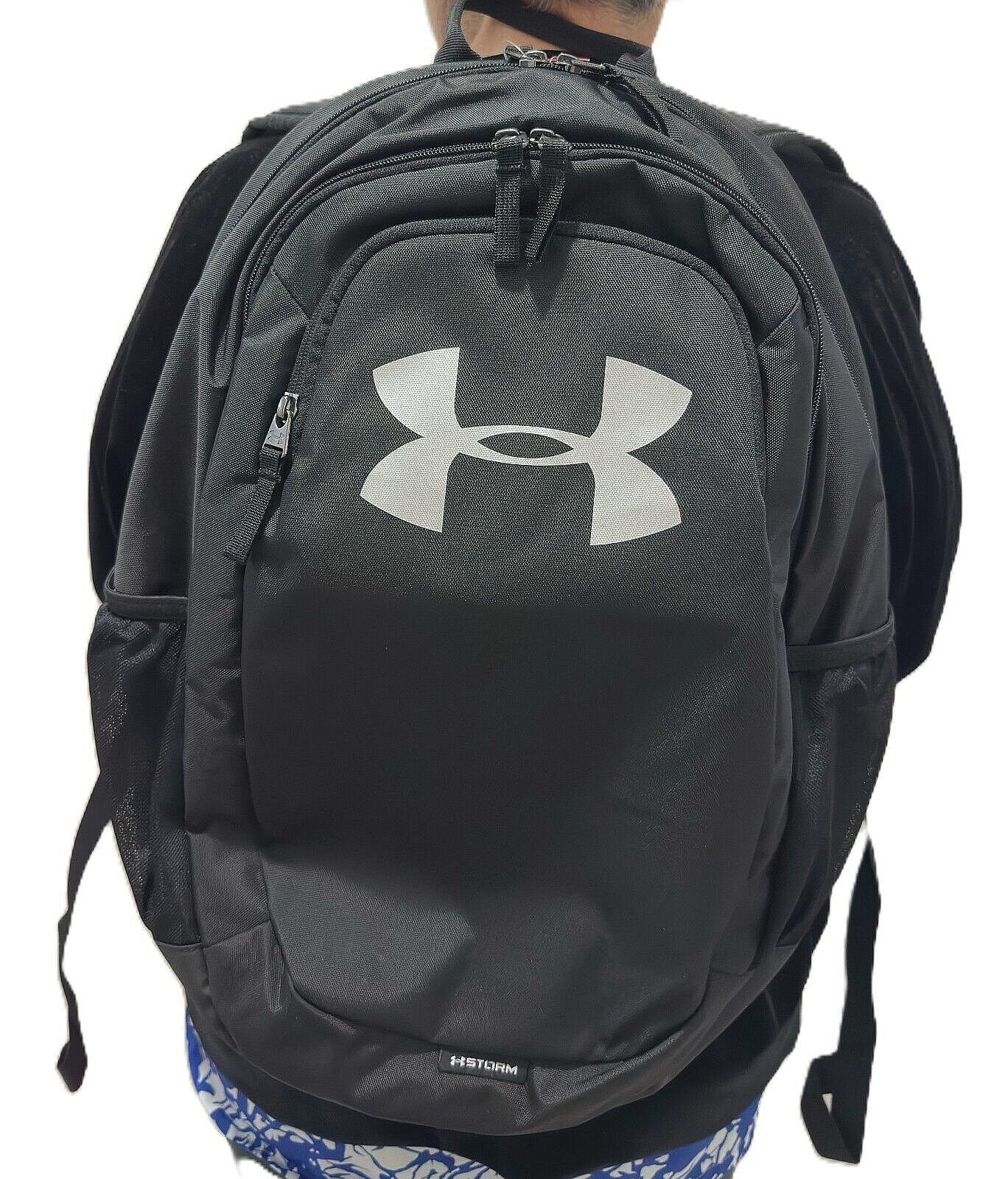 Under Armour Unisex Scrimmage Backpack 2.0 Black/Silver 1342652-001