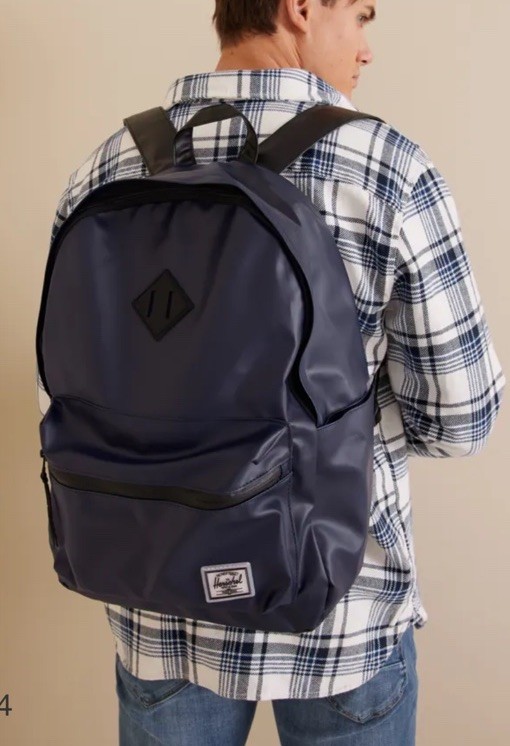 Herschel Supply Co. Classic XL Blue Peacoat Matte Weather Resistant Backpack