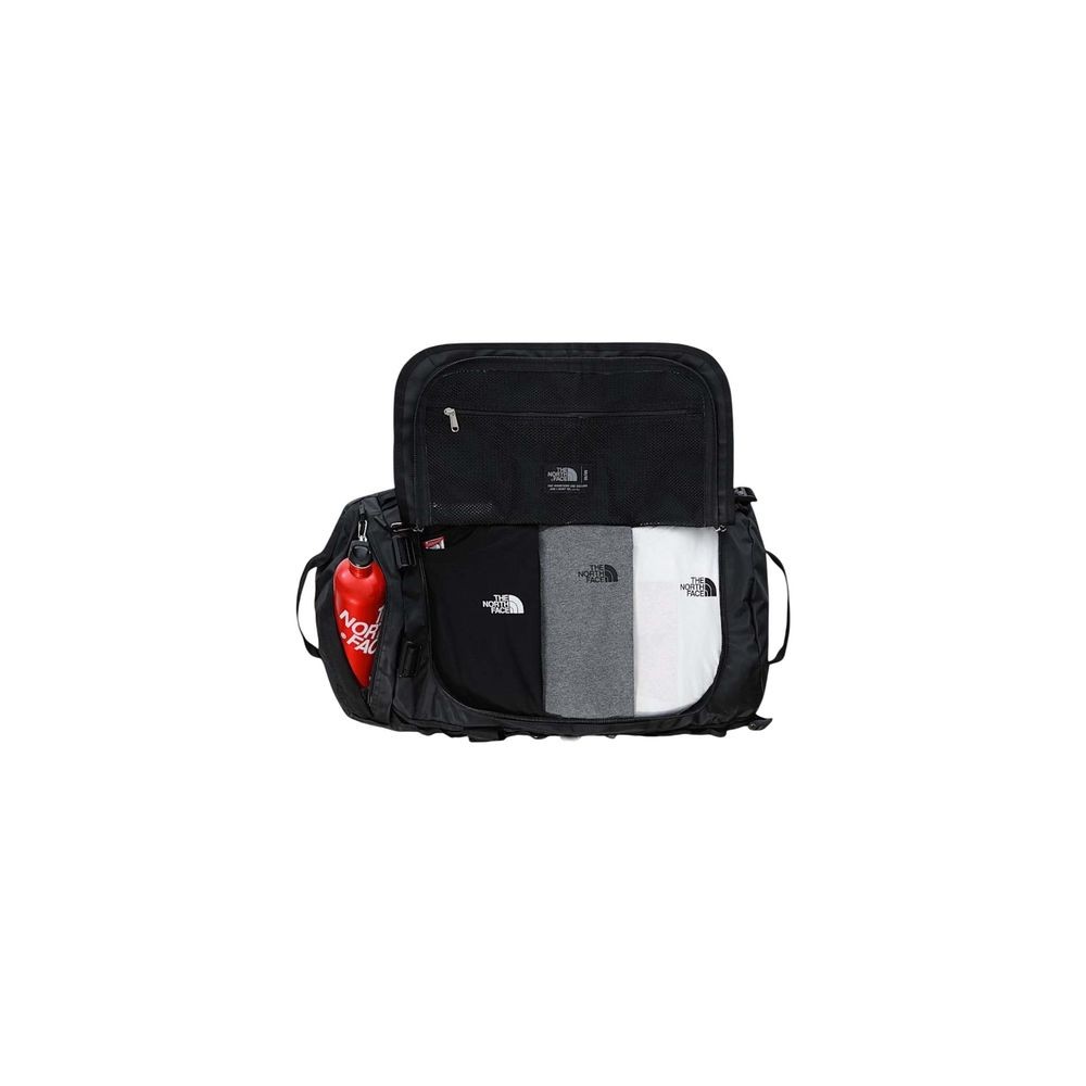 The North Face Black Recycled Polyester Duffel Bag – THNOFA-18613600009