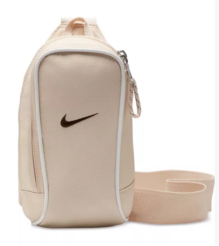 Nike Sportswear Essentials Crossbody Bag 1L Light Bone Brown