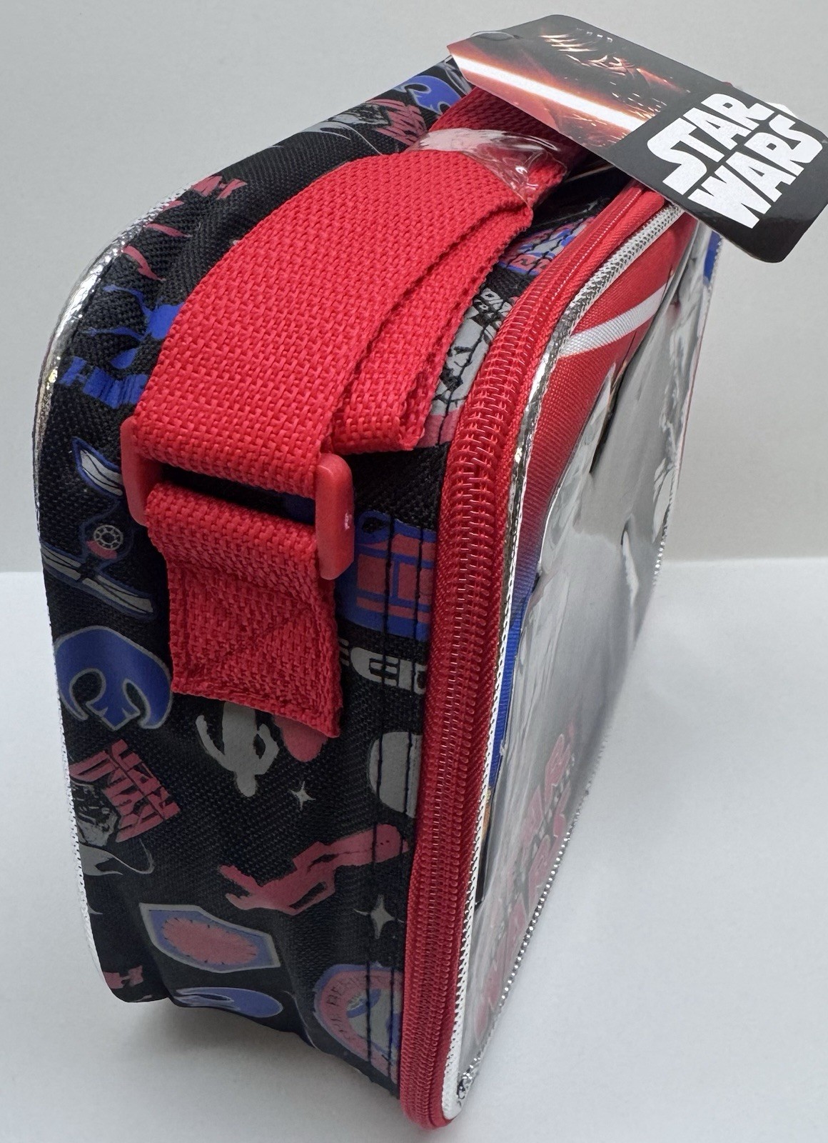 Disney Star Wars 16″ Backpack and matching Lunchbox (Brand New)
