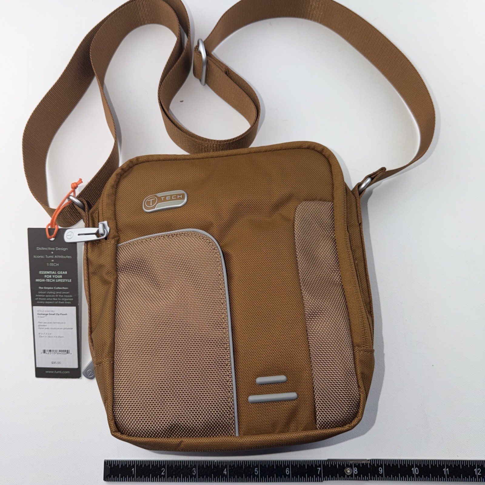 TUMI T-Tech Small Zip Pouch NWT