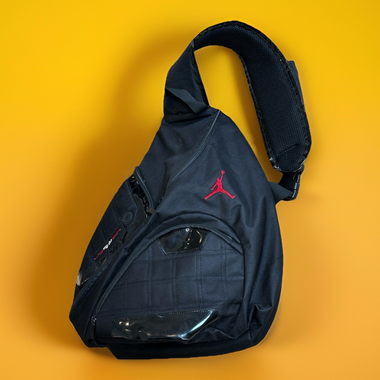 Nike Air Jordan 11 Jumpman Flight Sling Crossbody One Strap Jordan Shoe Backpack