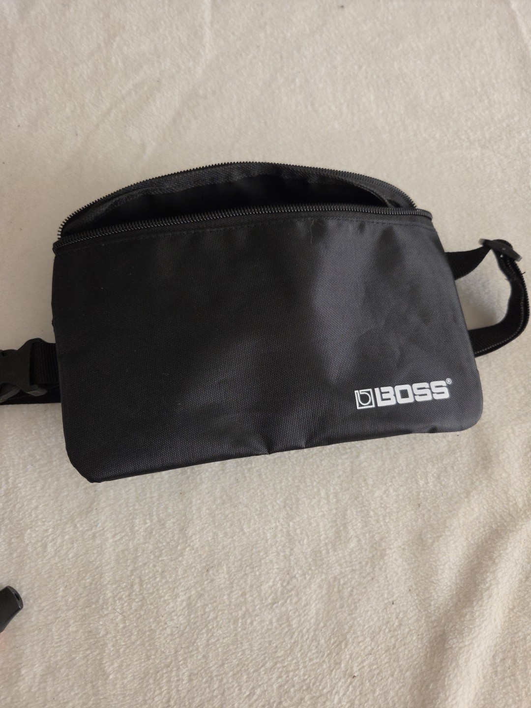 Boss Audio Promo Waist Bag Small Fanny Pack Belt Bag Black Adjustable Strap