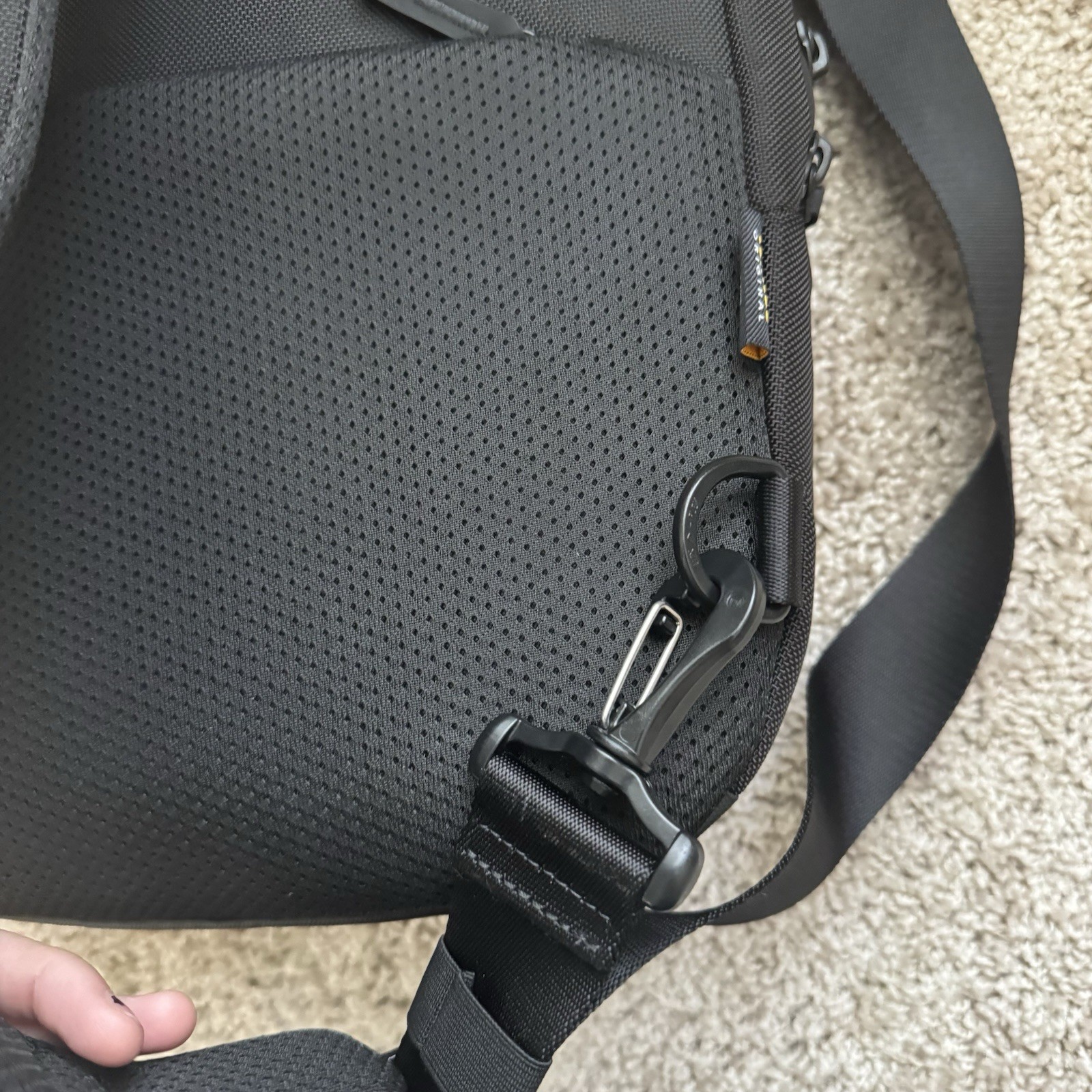 Tomtoc Sling Bag Crossbody Backpack