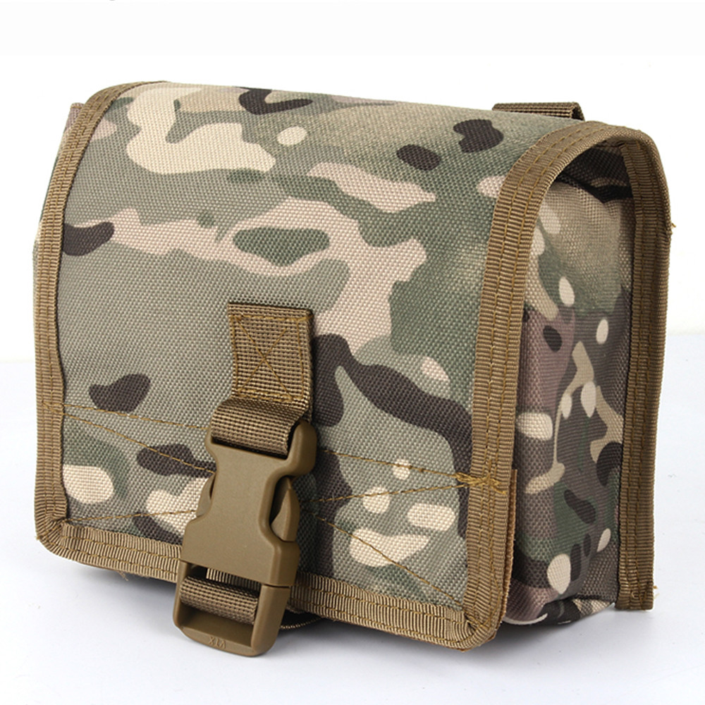 Outdoor Tactical Molle Small Backpack Military Magazine Pouch Tool Waist Bag