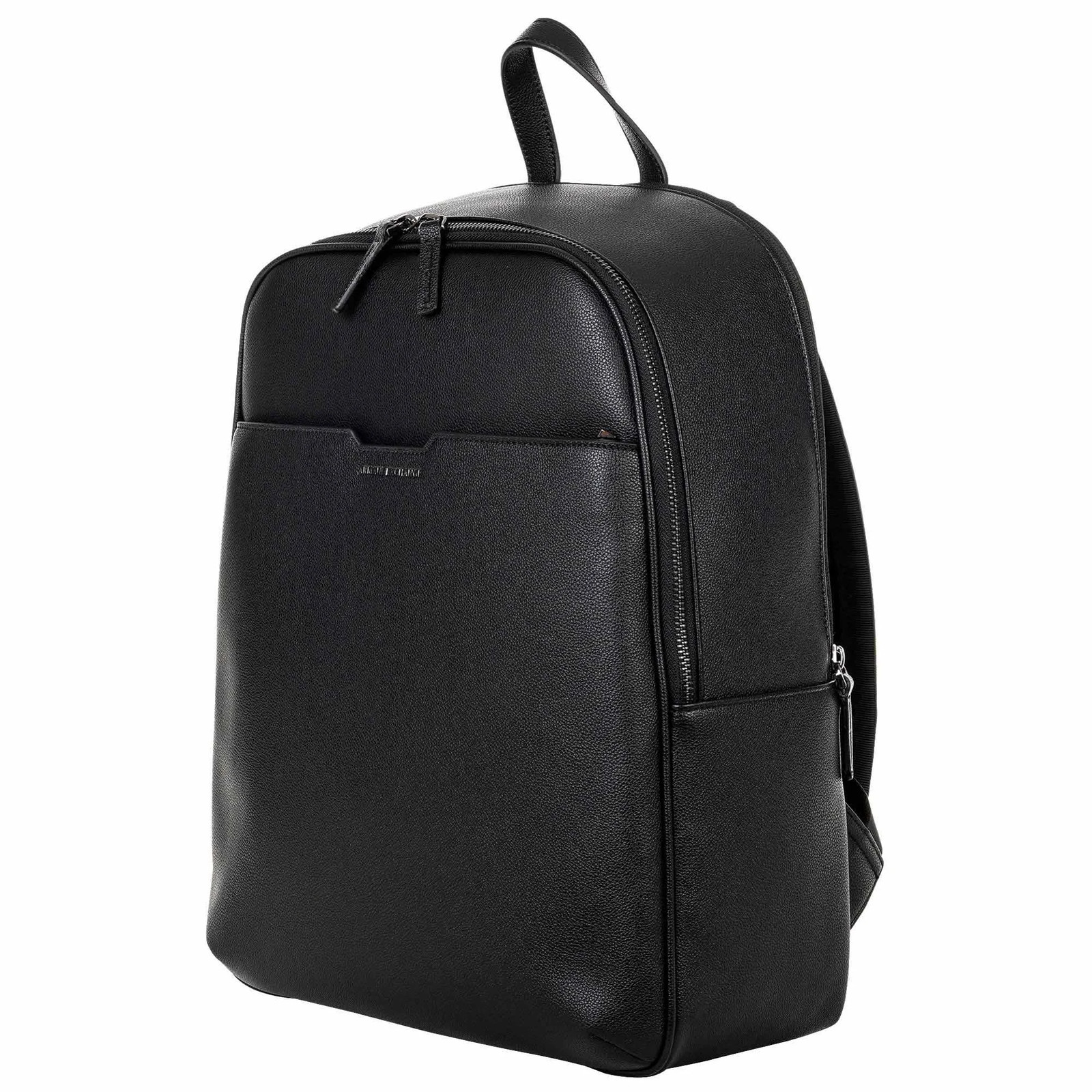 A|X ARMANI EXCHANGE Men’s Backpack – Alex Backpack, Faux Leather, 41x32x14cm…