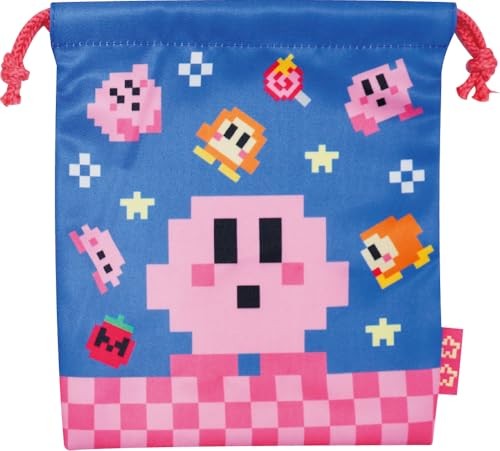 [J’s Planning] Kirby x Makoto Ozu Drawstring Bag Navy Approx. 21 x 18 cm FRK936