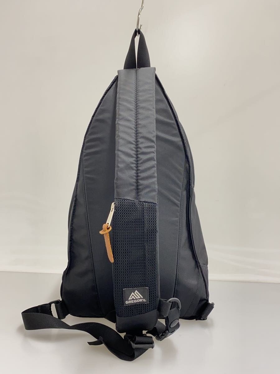 GREGORY Shoulder Bag, Acrylic, Black