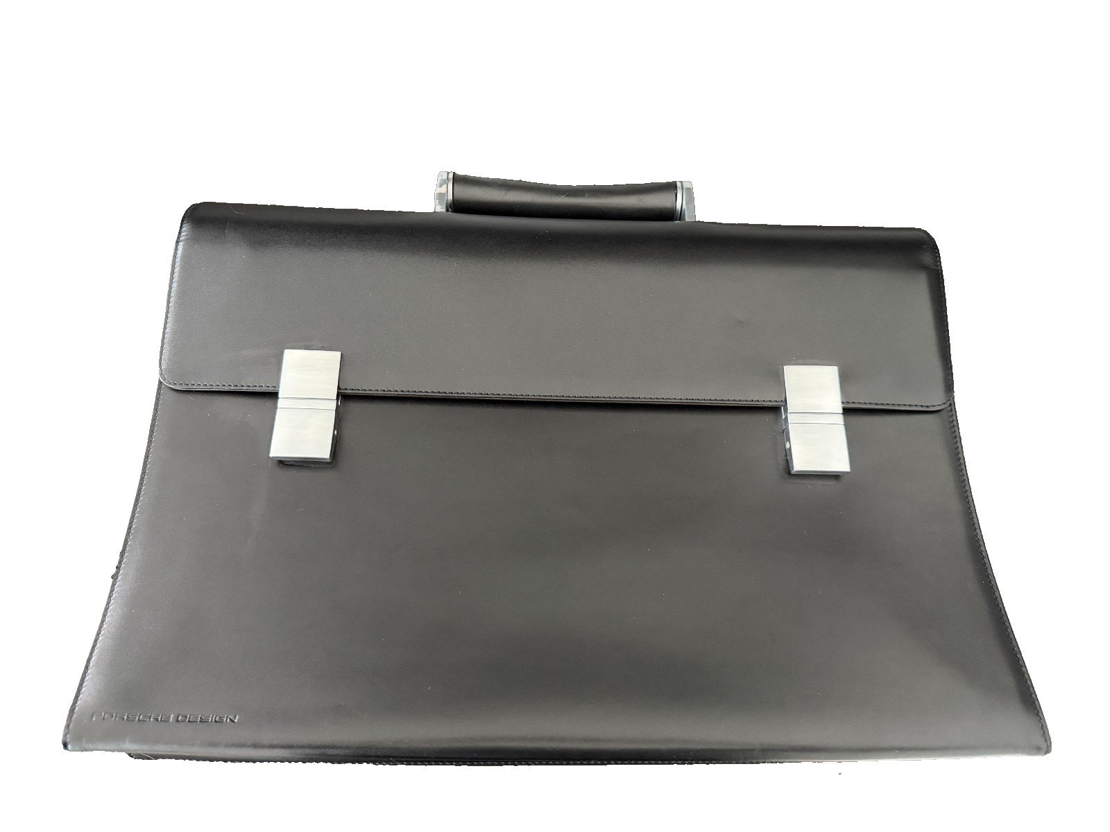 RARE Porsche Design Leather Brief Case Bag P’2000 Genuine Original