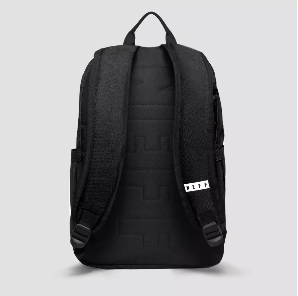 Neff Heatwave 18″ Backpack – Black, Yellow, Orange and Red