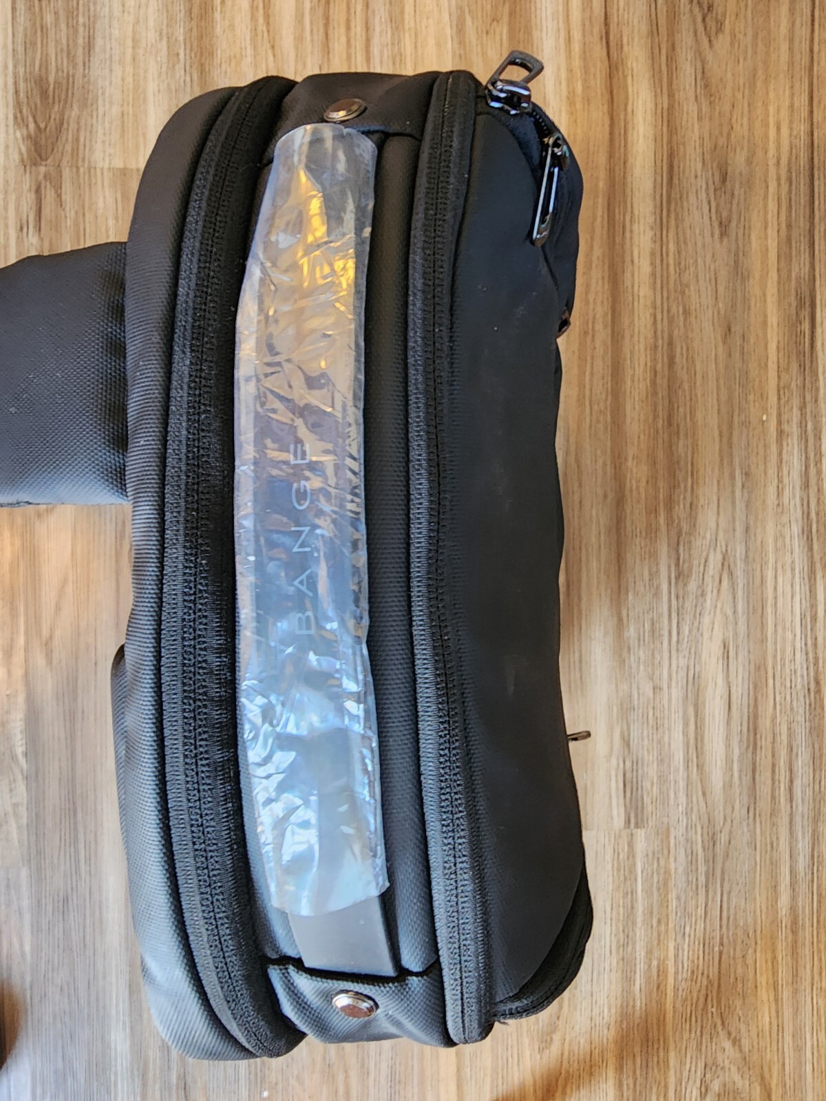 BANGE eBag Business Smart Backpack, USB Port, Waterproof, 15.6” Laptop